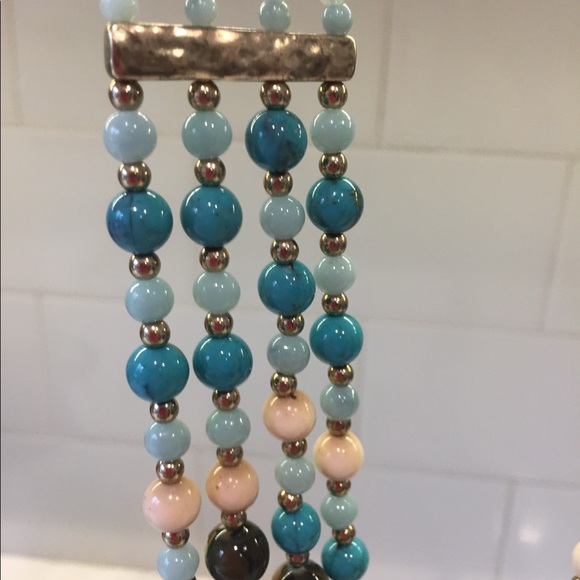 Charming Charlie 4 Strand Necklace - Picture 5 of 6